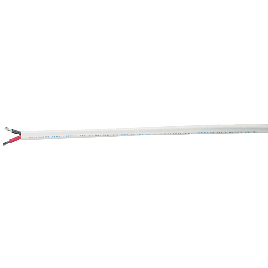Ancor 121510 Duplex Cable, 14/2 AWG (2 X 2mm2), Flat